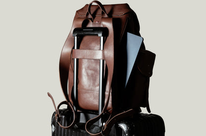 Leather Wander Backpack